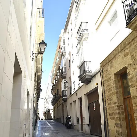 Casa Conte Apartment Cádiz